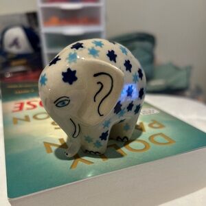 Polish Pottery Elephant